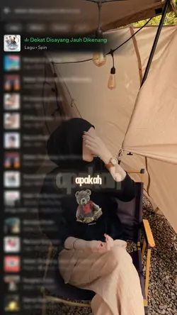 lirik aesthetic