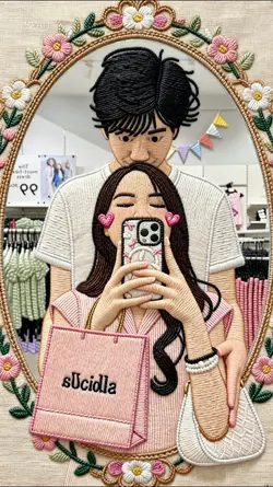 Thread Art Aesthetic