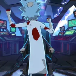 sad rick Sanchez