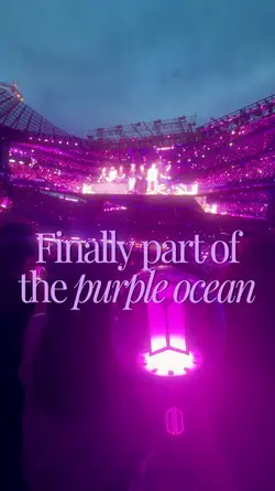 BTS Purple Ocean