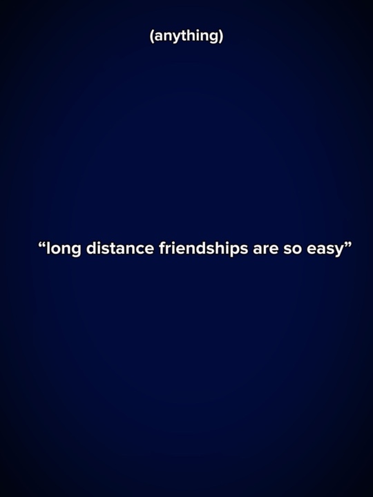 LongDistanceFriendsh