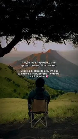 Lição mais important