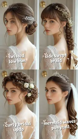 Bride Hairstyle