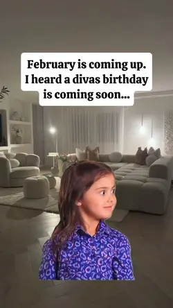 february s coming up