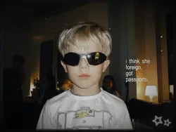 My passport 