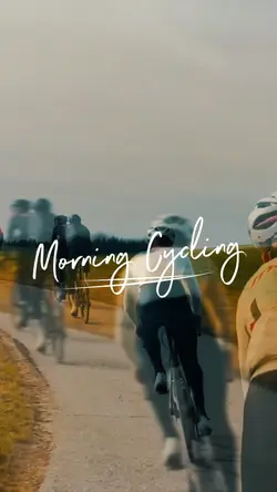 Morning Cycling