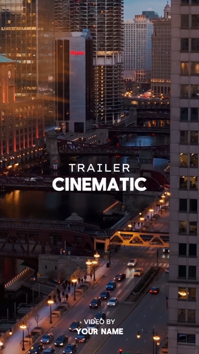 BANDE-ANNONCE CINÉMATIQUE