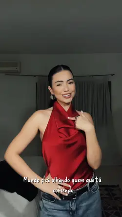 quem que tá comendo 