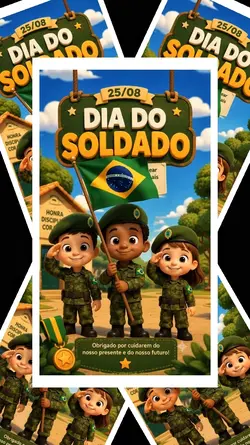 Dia do Soldado 25/08