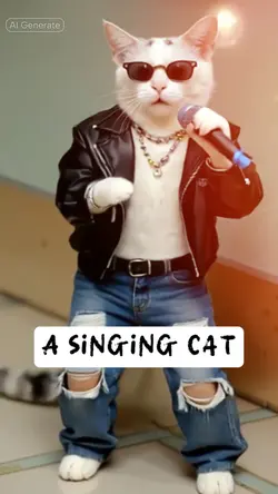 Singing Cat
