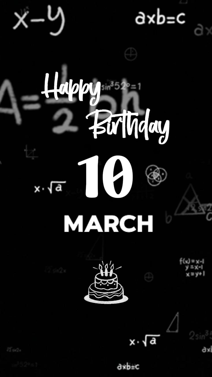 Cumpleaños 10 de marzo