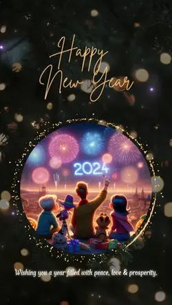 Happy New Year 2024