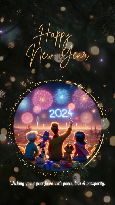 Bonne année 2024