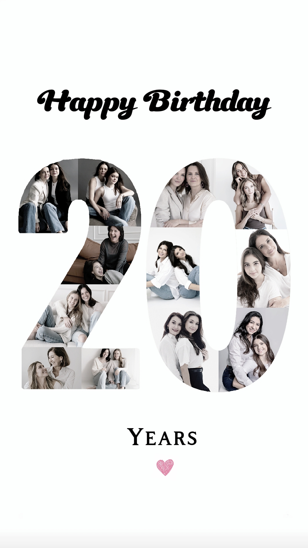 Aniversário 20 anos