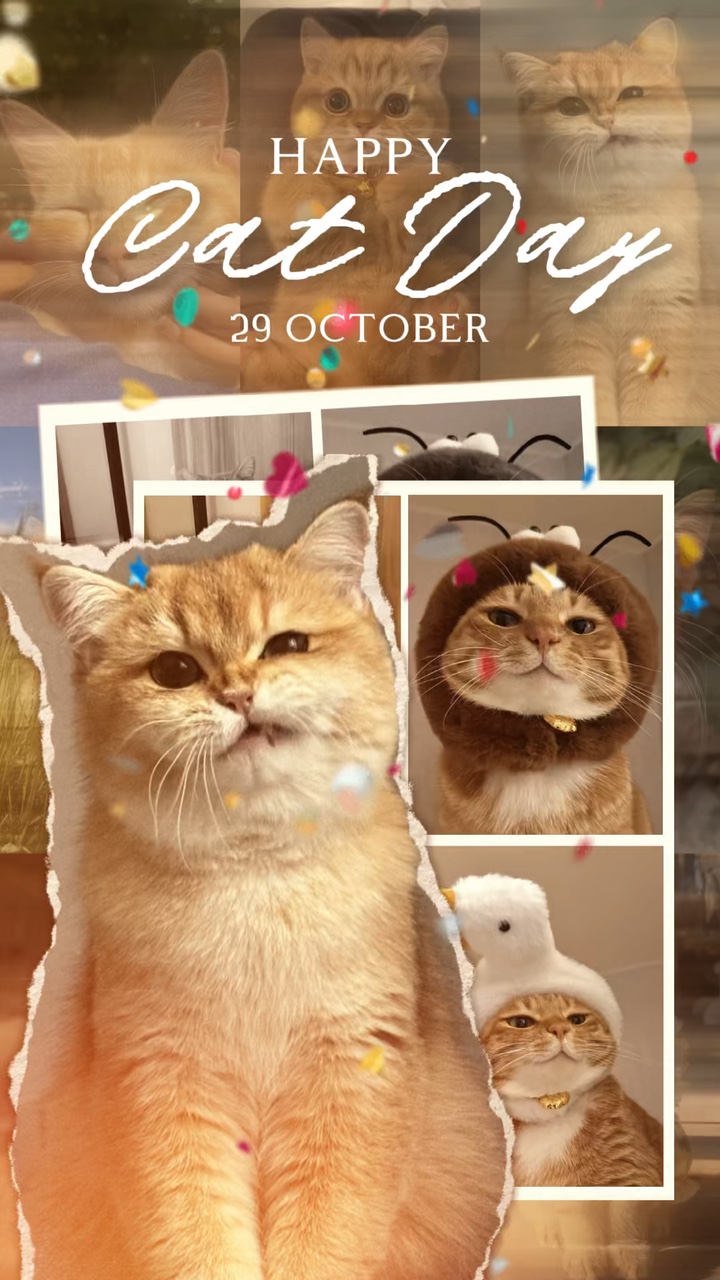 Cat Day🌷