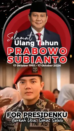 Selamat Ulang Tahun