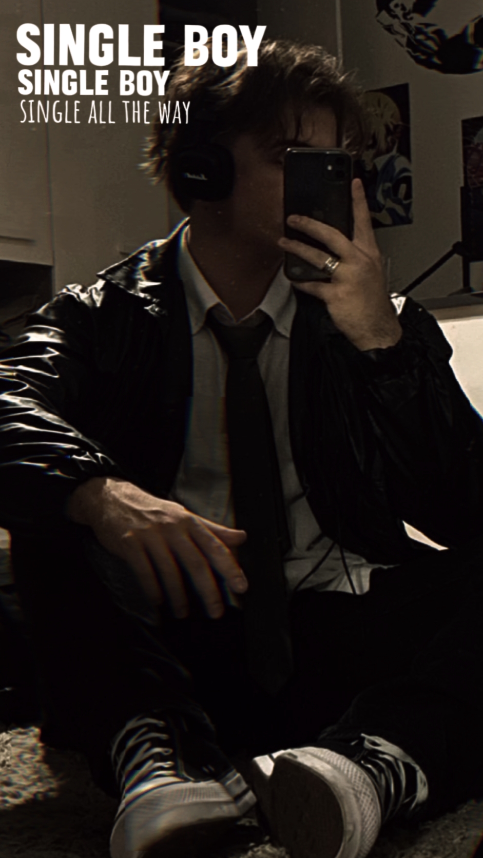 Menino solteiro