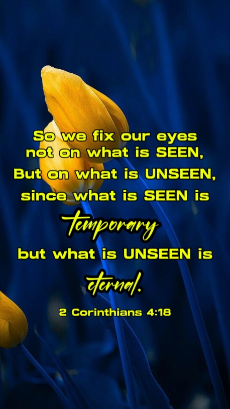 2 Corinthians 4:18