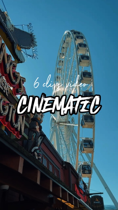 6 Clips Cinematic