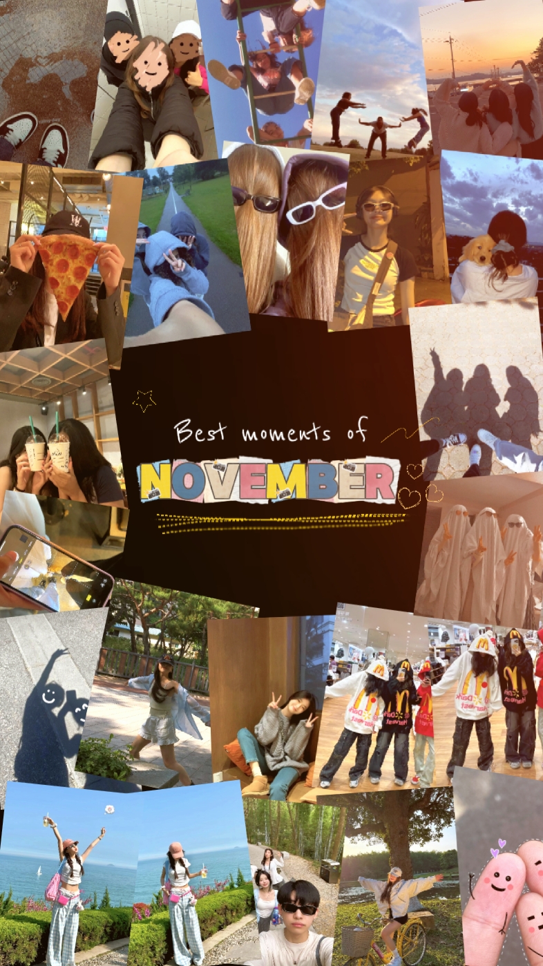 Best moments of Nov.