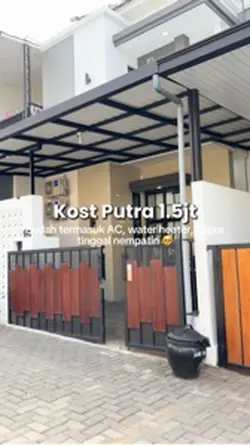 Kost putra premium