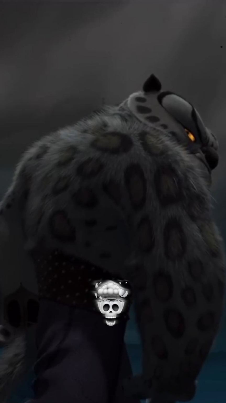 Crânio X Tai Lung