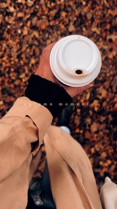 Ambiance des moments d'automne