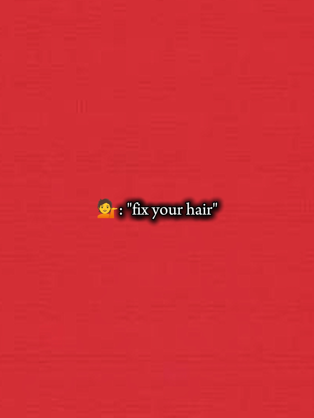 Arrume seu cabelo