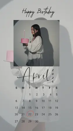 BIRTHDAY 22APRIL2025