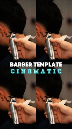 Barber template #4