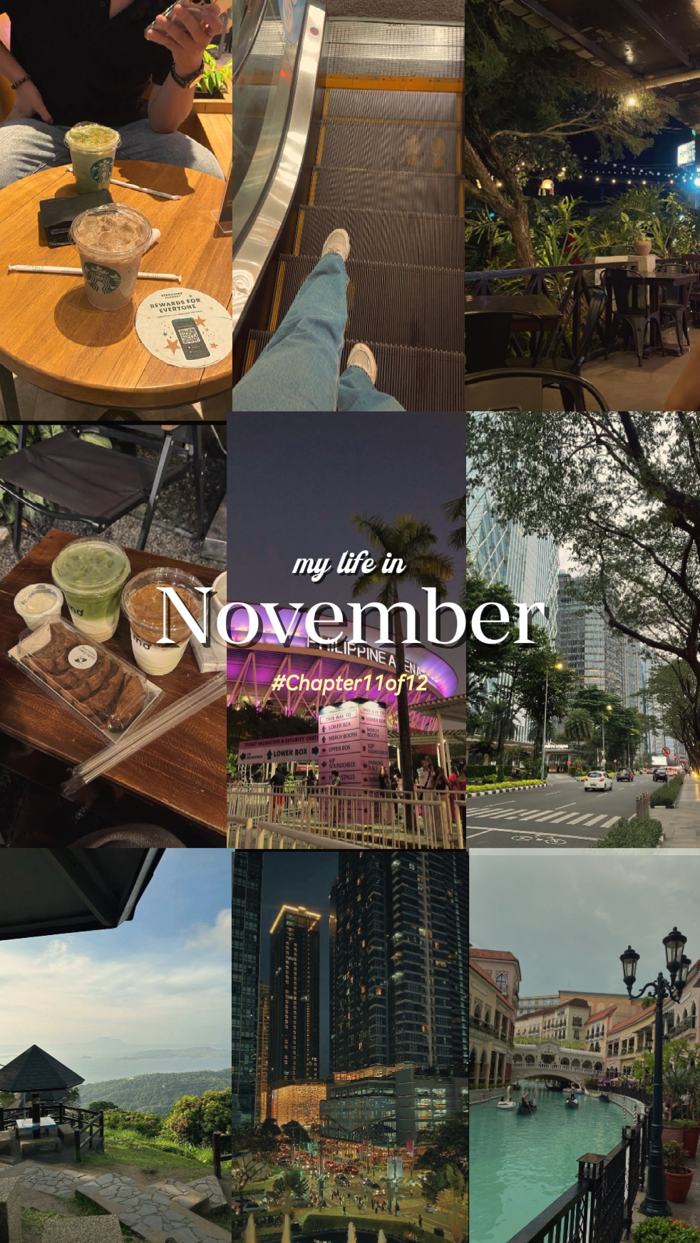 Leben im November 