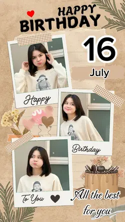 birthday 16 July