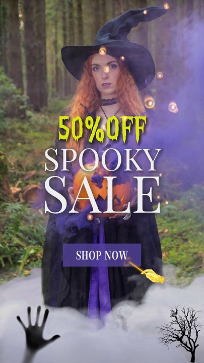 Anuncios de VENTA de Halloween