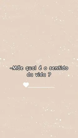O sentido da vida