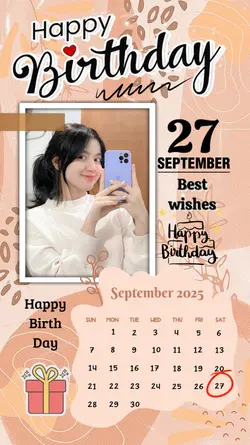 27 SEPTEMBER HBD