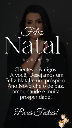 Feliz Natal clientes