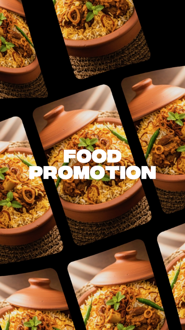flyer food