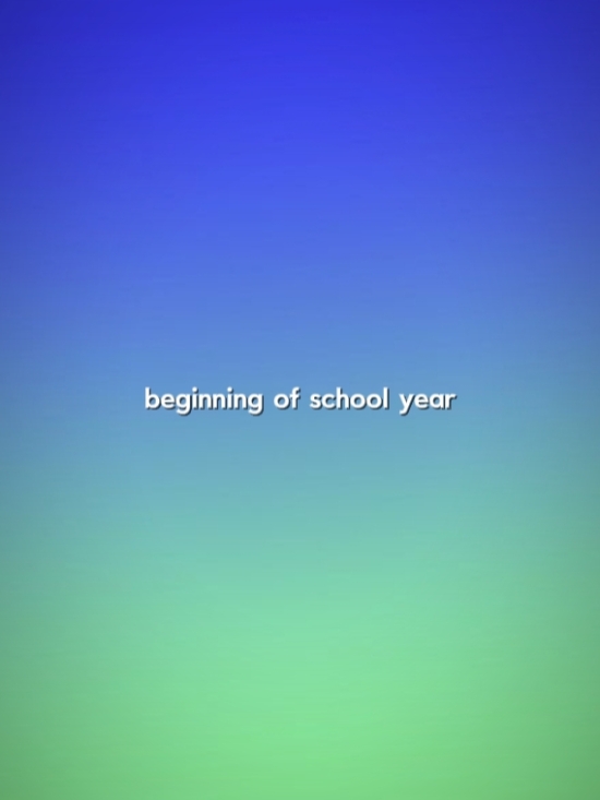 fin de l'année scolaire 