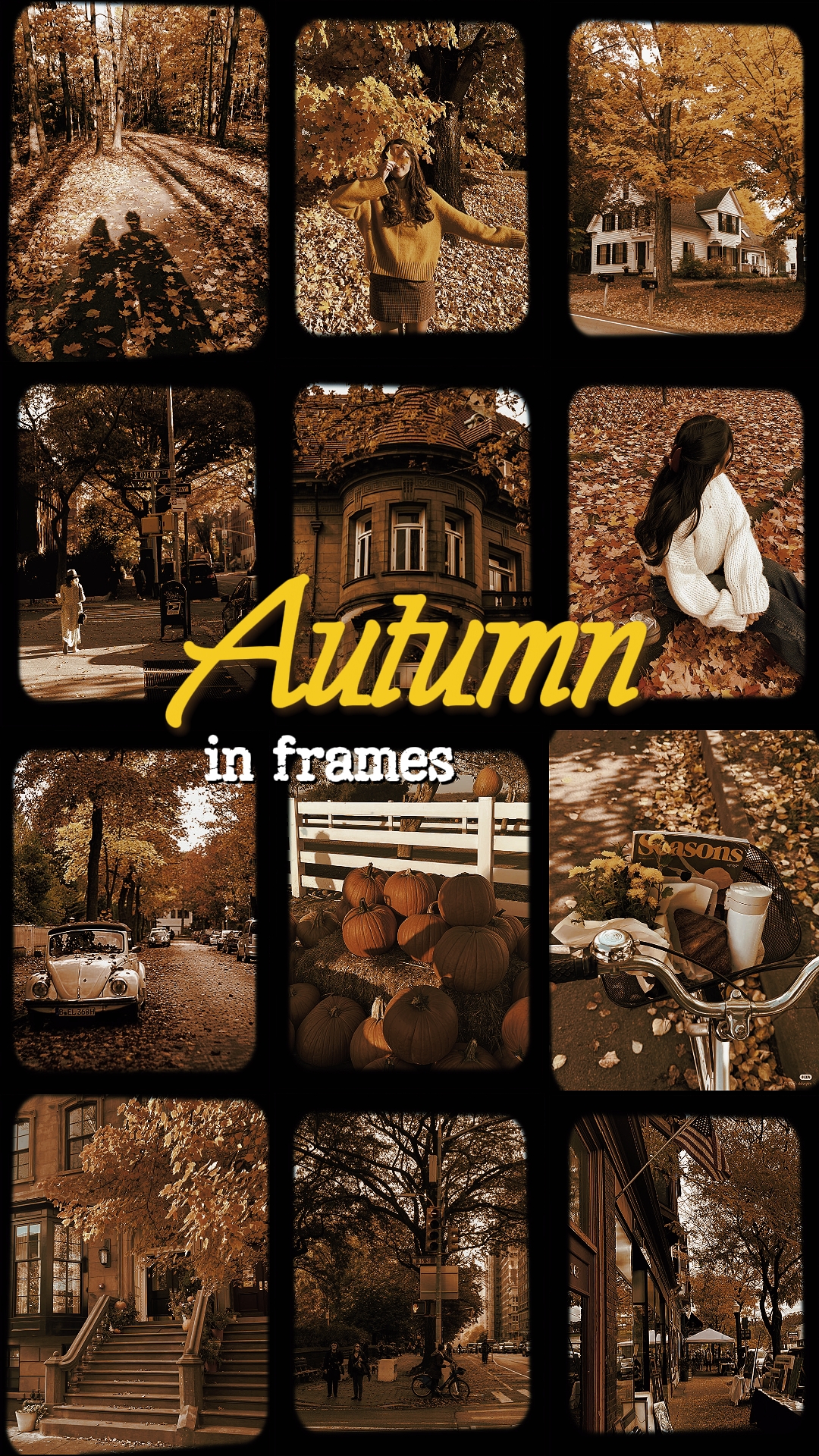 Otoño en marcos