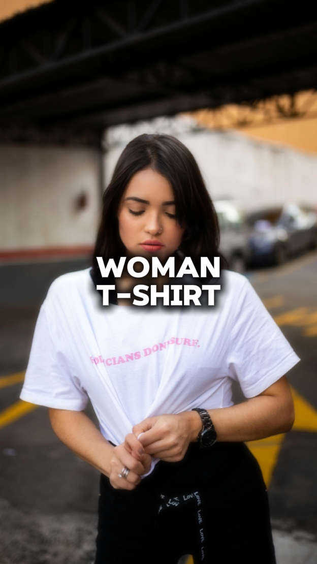 T-shirt Mulher