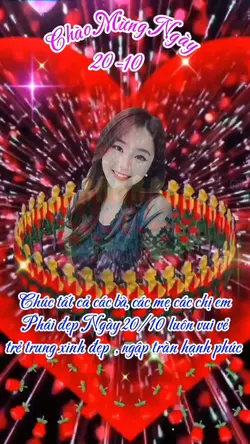 chúc mừng ngày 20/10