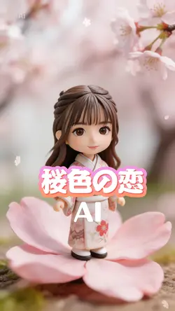 桜色の恋 AI