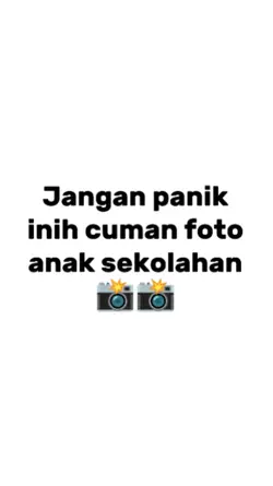 cuman foto anak sklh