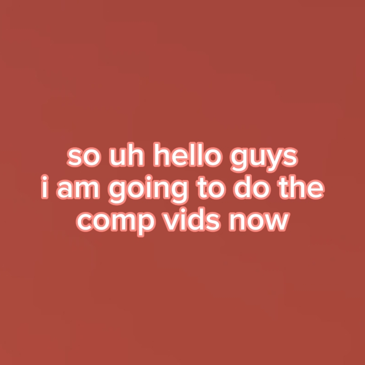 here is the comp!!!!