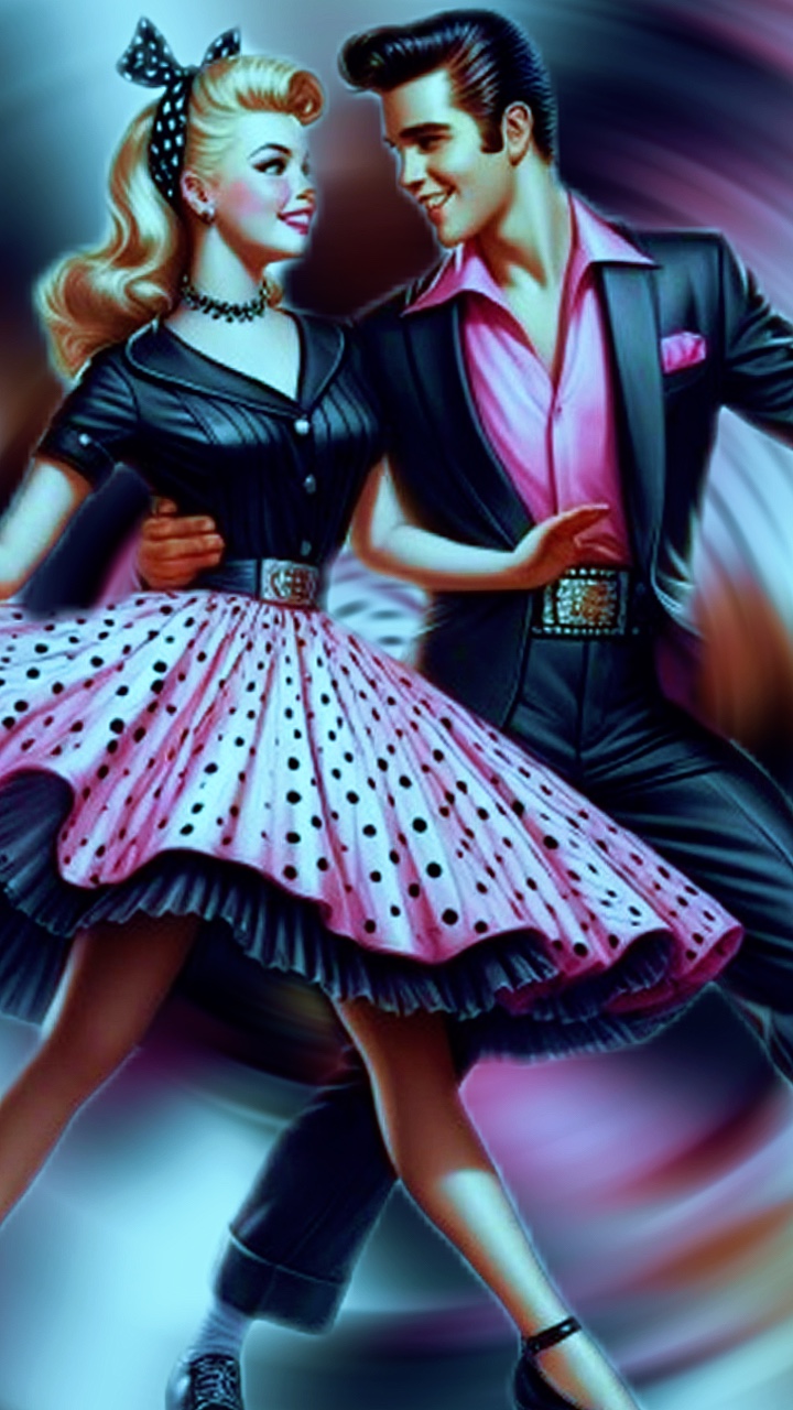 Grease Estilo Años 50 