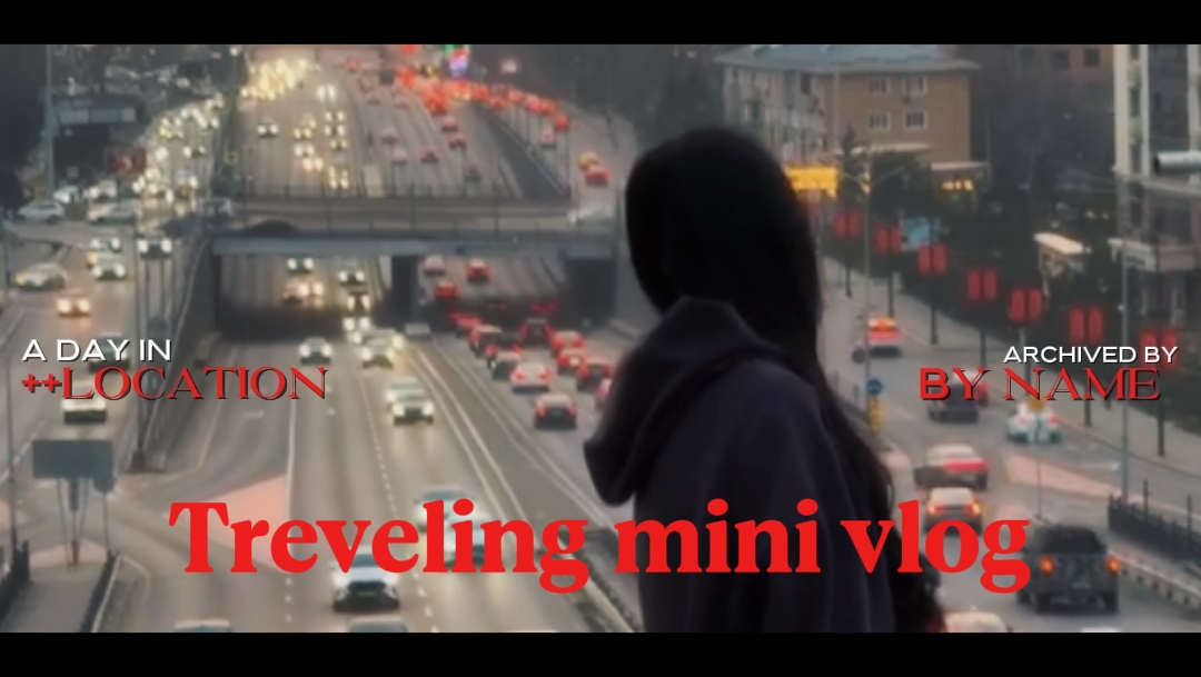 Treveling mini vlog 