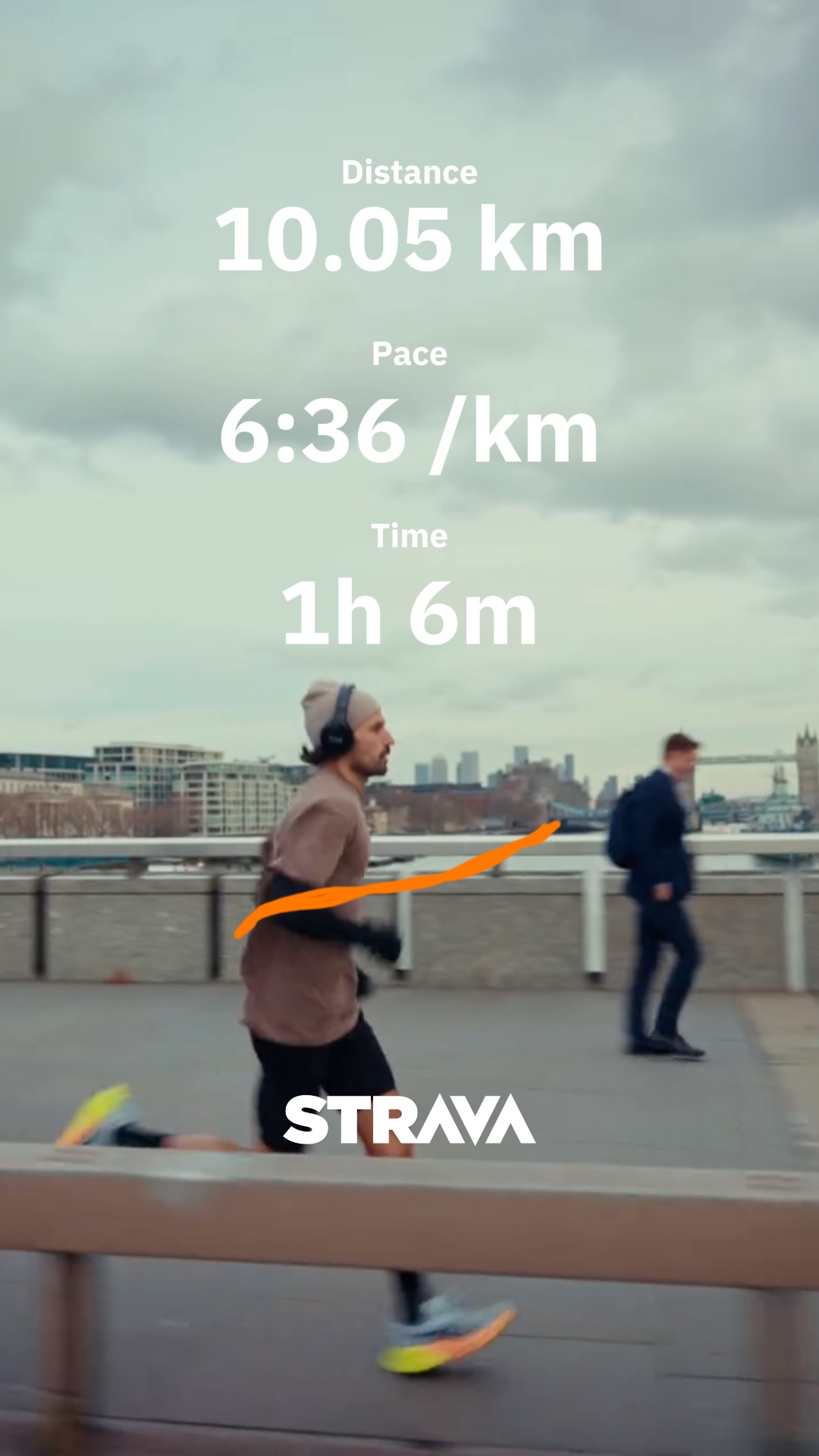 Tendance Strava