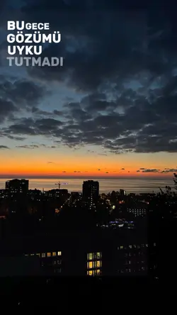 Bir seni düşündüm 