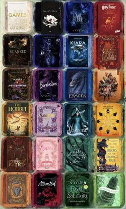 Palette de livre ❤️