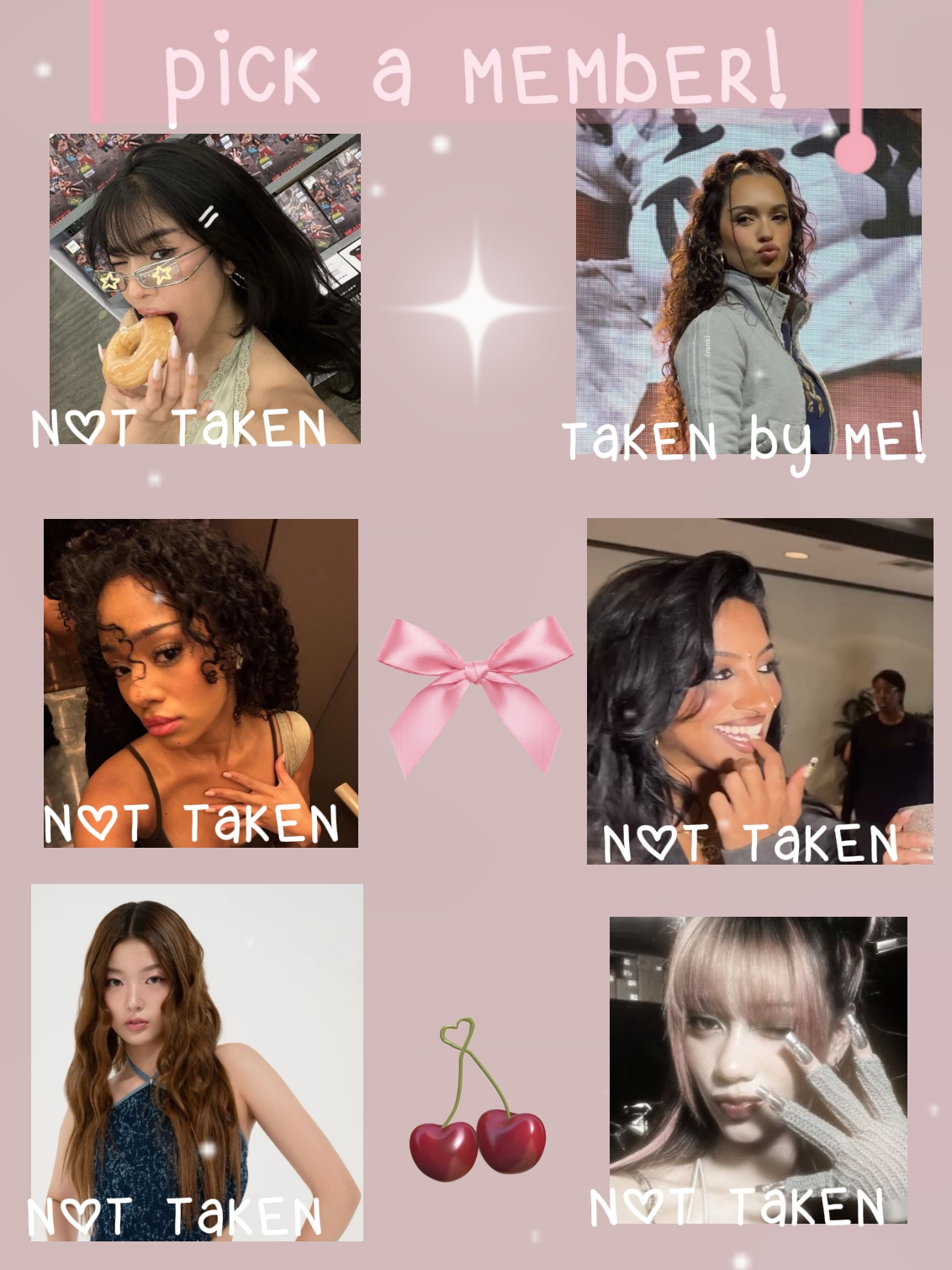 pick a member